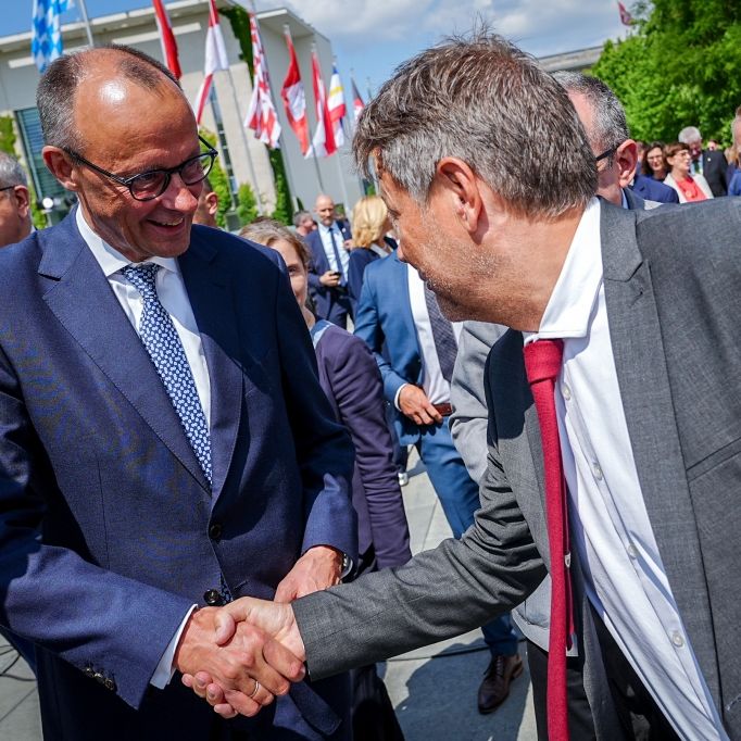 Grüner Vizekanzler plötzlich so beliebt wie Friedrich Merz