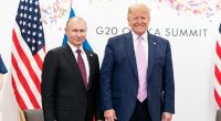 Wladimir Putin und Donald Trump präsentierten sich bereits während Trumps erster Amtszeit als US-Präsident als dicke Freunde.