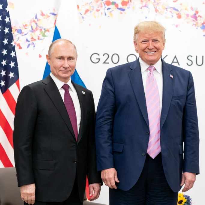 Jetzt wird's offiziell: Putin-Treffen wird schon vorbereitet
