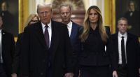 Für Melania Trump und ihre Ehe dürfte die zweite Amtszeit ihres Mannes zur Bewährungsprobe werden.