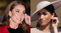 Prinzessin Kate hatte in den Royals-News gut lachen - bei Meghan Markle war eher das Gegenteil der Fall.