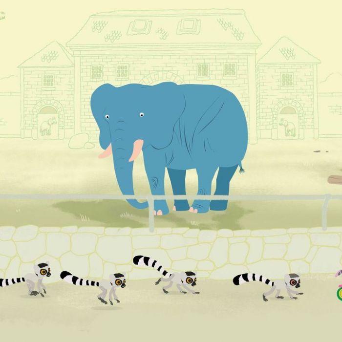 PEEKs ZOO - Von Affen, Giraffen & Co. bei KiKA