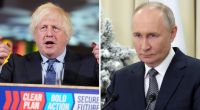 Boris Johnson attackiert Wladimir Putin scharf.