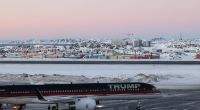 Trump Junior reiste diese Woche nach Grönland und inszenierte einen PR-Gag.