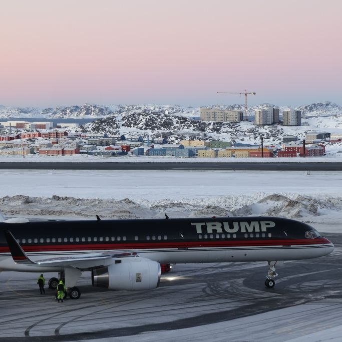 Trump-Lüge auf Grönland aufgeflogen - Er hat Obdachlose als MAGA-Fans benutzt