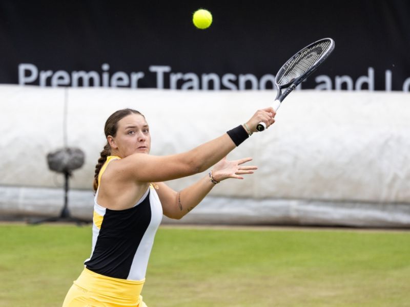 WTA Tennis in Dubrovnik Ergebnis: Jule Niemeier überwältigt Marina Bassols Ribera