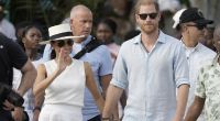 Dass Meghan Markle und Prinz Harry unerwartet im Waldbrand-Katastrophengebiet auftauchten, nahm so mancher Hollywood-Promi den Ex-Royals übel.