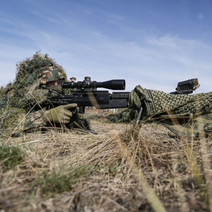 Hier tappen Putins Soldaten in die verheerende Scharfschützen-Falle