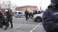 Demonstration zum AfD Parteitag am 11.01.2025