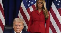 Melania Trump blickt einem Neuanfang entgegen - und sitzt schon auf gepackten Koffern.
