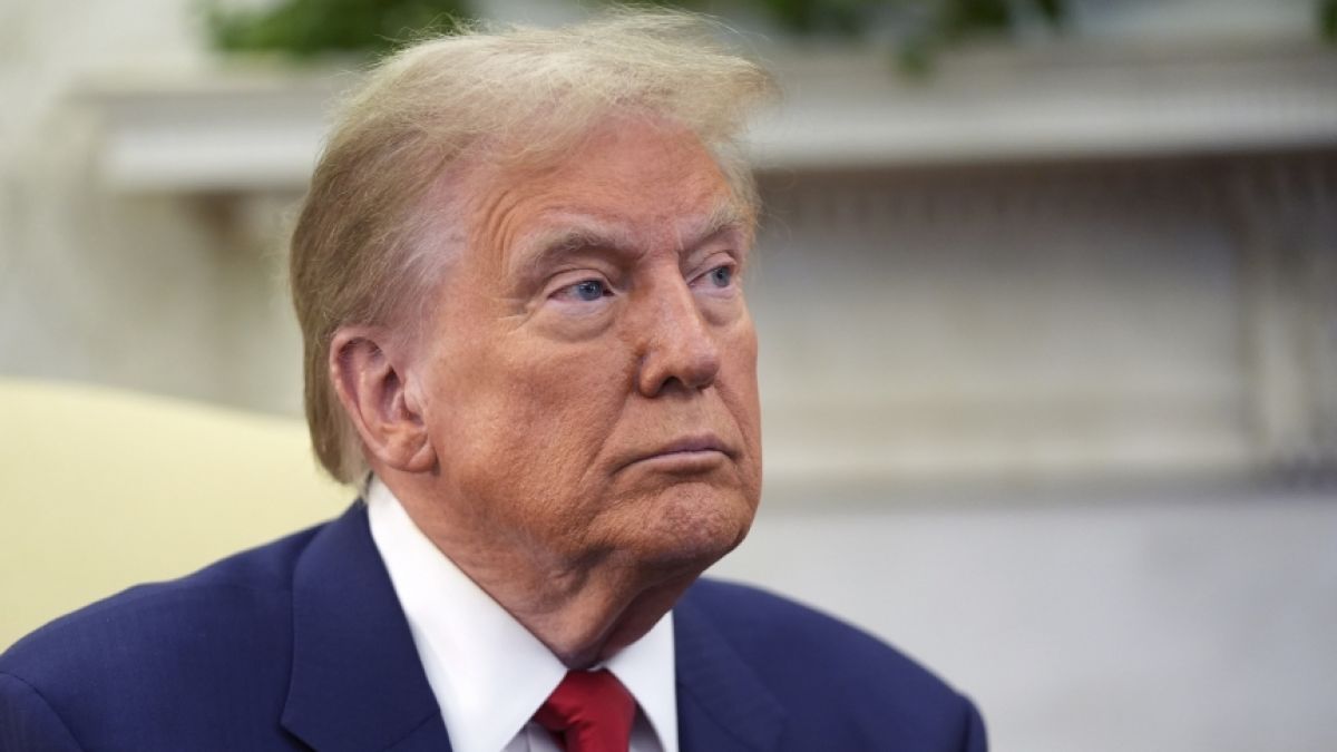 Donald Trump drohte schon mehrfach damit, das Nato-Bündnis verlassen zu wollen. (Foto)