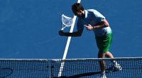 Bei den Australian Open konnte Daniil Medwedew kaum noch an sich halten.