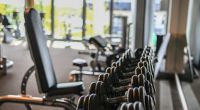 Der 377 Quadratmeter große Fitnessbereich im Resort Mark Brandenburg.