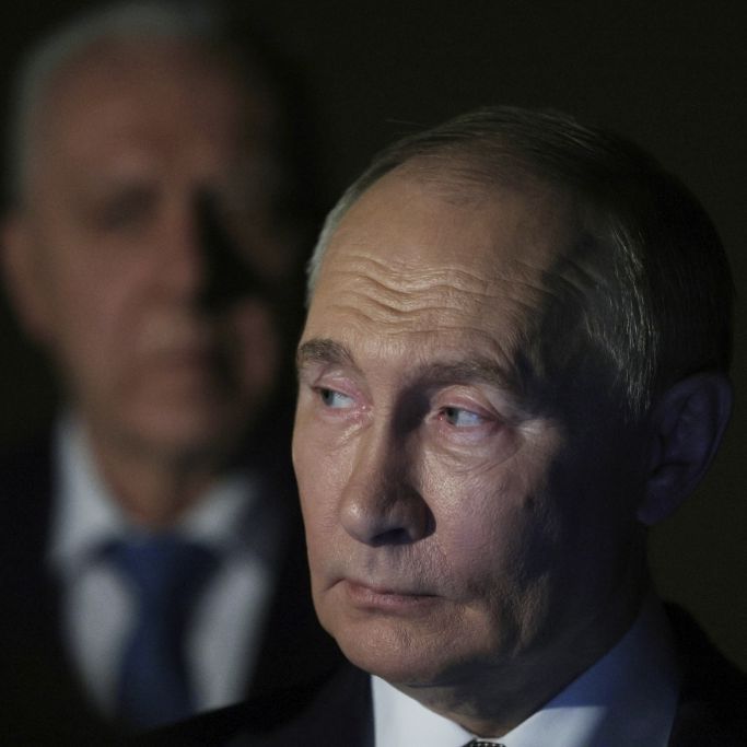 Video beweist, wie Wladimir Putin Nordkorea-Soldaten als Kanonenfutter opfert