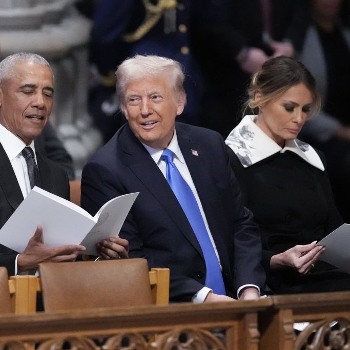 Künftiger US-Präsident völlig von der Rolle? Rätselraten um dubioses Obama-Gespräch