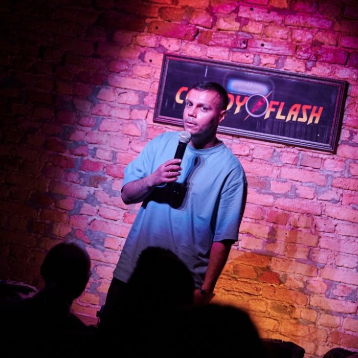 So lebt der preisgekrönte Comedian abseits der Bühne