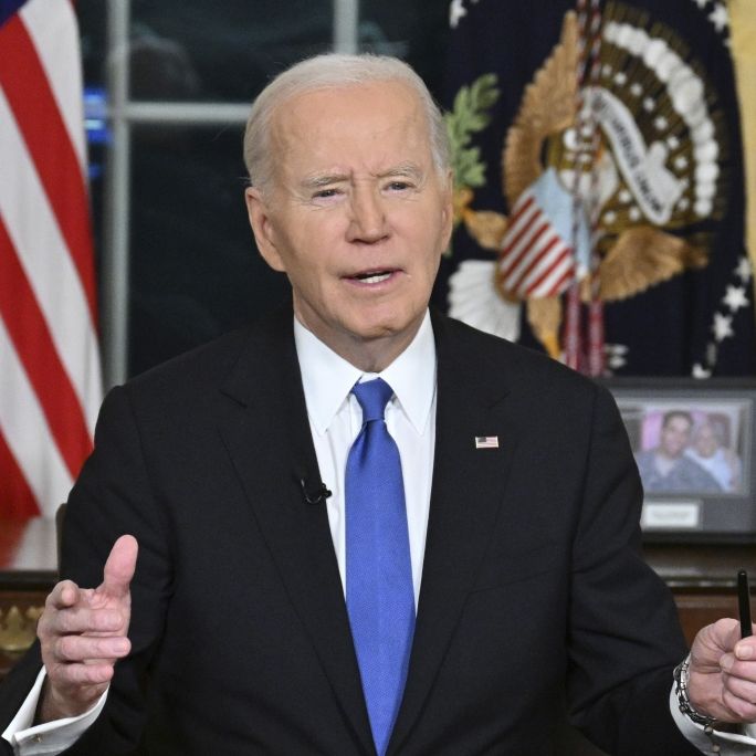 Scheidender US-Präsident mit mahnenden Abschiedsworten