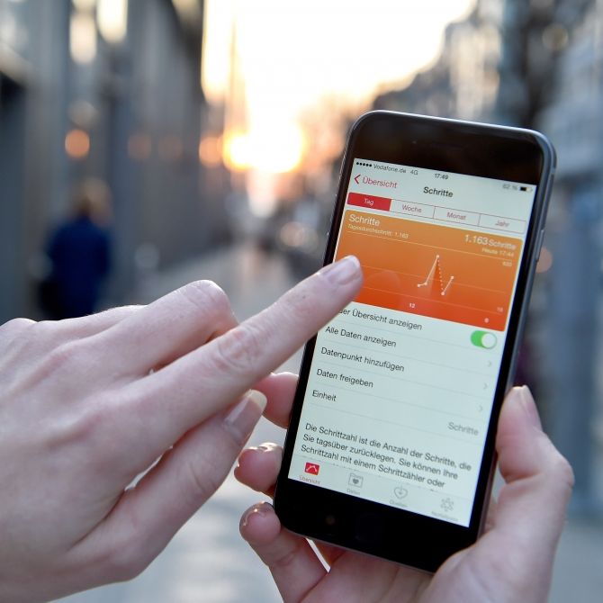So schaffen Sie die 10.000 Schritte am Tag