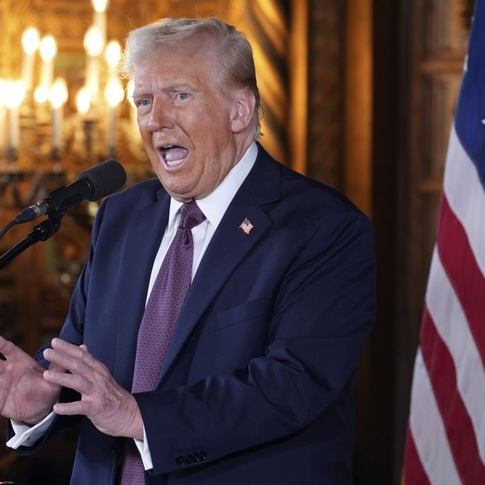 Wirbel um dieses Video - Trump als singender Straßenverkäufer