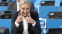 Die AfD-Bundesvorsitzende Alice Weidel sorgte mit einem fragwürdigen Post für Wirbel.