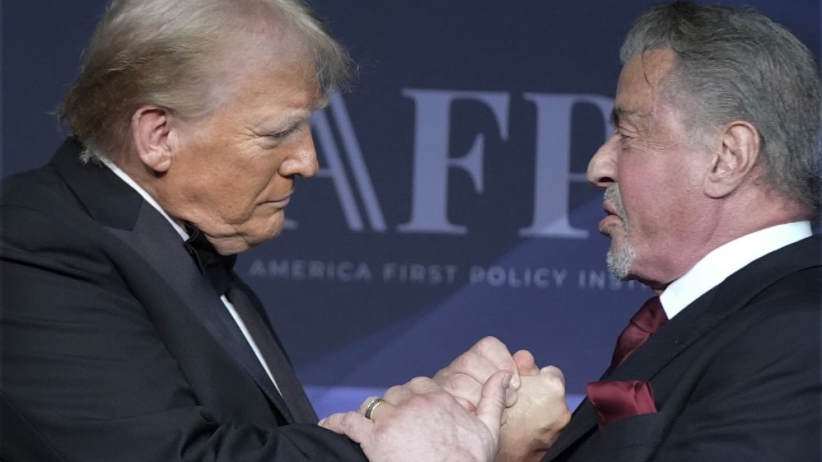 Donald Trump ernennt Sonderbotschafter für Hollywood, darunter unter anderem Sylvester Stallone. Donald Trump ernennt Sonderbotschafter für Hollywood, darunter unter anderem Sylvester Stallone. (Foto)