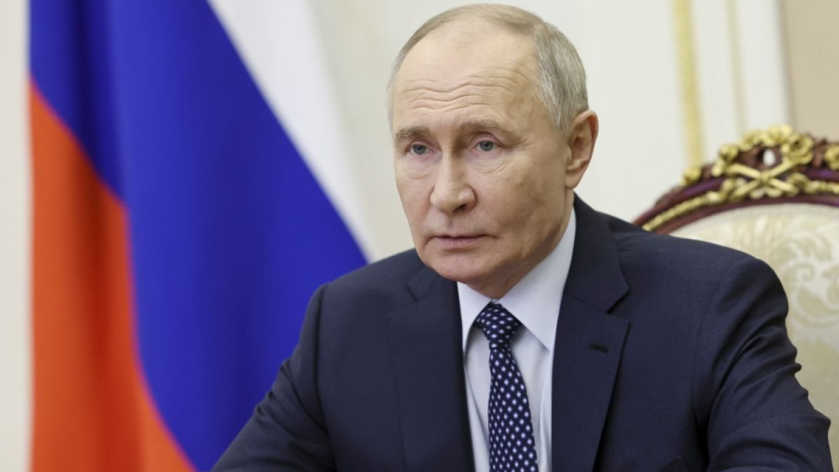 Wladimir Putin sorgte auch in dieser Woche für reichlich Schlagzeilen. (Foto)