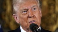 Donald Trump musste den Plan für seine Vereidigung ändern.