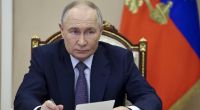 Wladimir Putin soll sich in sein Geheimversteck zurückgezogen und dort bizarre Blutbad-Rituale genossen haben.