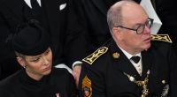 Fürst Albert II. von Monaco trauert um den verstorbenen monegassischen Staatsminister Didier Guillaume.