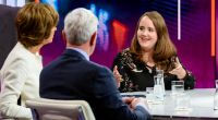 Grünen-Politikerin Ricarda Lang hatte im 