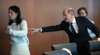 Lässt Annalena Baerbock Olaf Scholz wirklich links liegen?