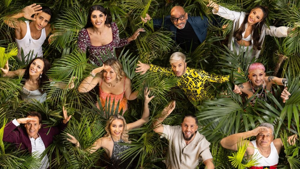 Das sind die Dschungelcamperinnen und Dschungelcamper, die sich in Staffel 18 in das Abenteuer namens "Ich bin ein Star - Holt mich hier raus!" stürzen. (Foto)