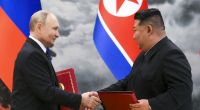 Wladimir Putin erhält im Ukraine-Krieg Unterstützung aus Nordkorea