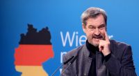 Markus Söder inszenierte sich mittels KI als Superheld.