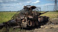 Seit Beginn seines Angriffskrieges hat Wladimir Putin reihenweise russische Panzer eingebüßt.