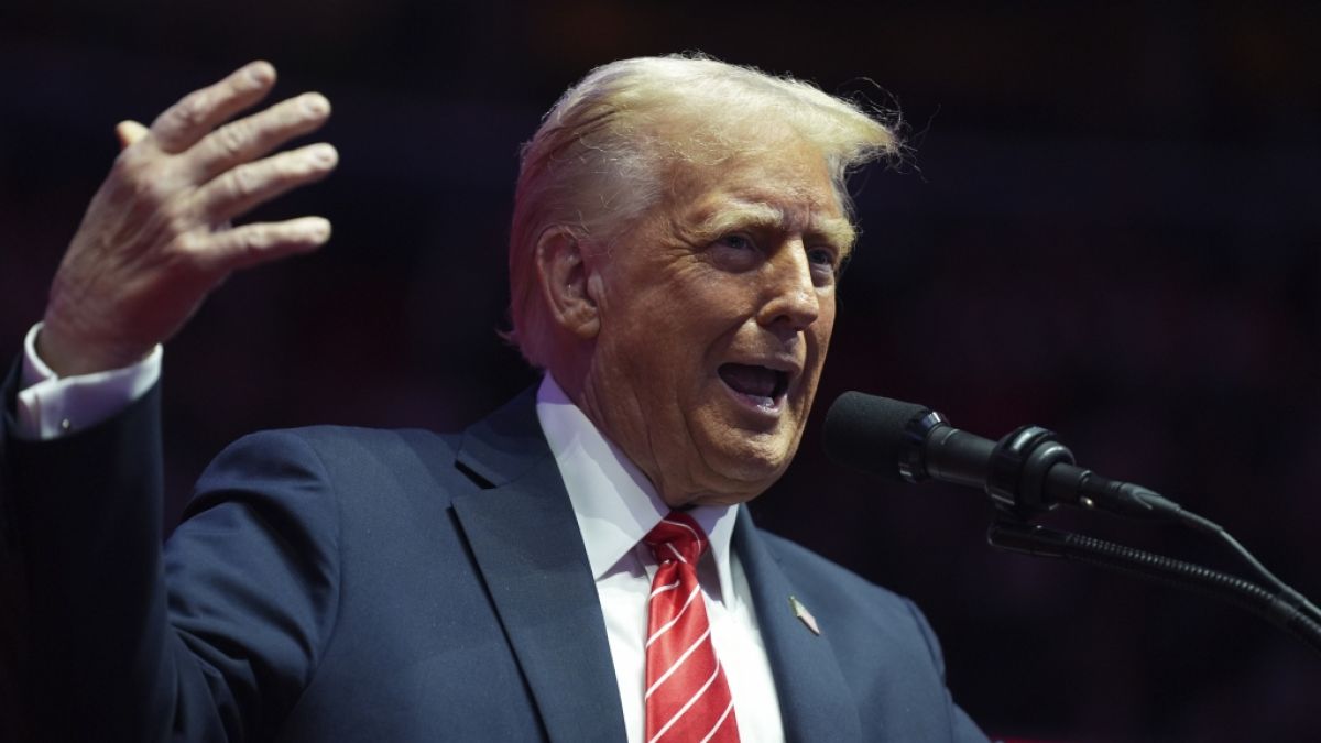 Donald Trump wird am 20. Januar zum zweiten Mal in das Amt des US-Präsidenten eingeführt. Donald Trump wird am 20. Januar zum zweiten Mal in das Amt des US-Präsidenten eingeführt. (Foto)