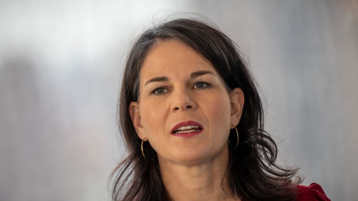 Annalena Baerbock nimmt deutschen Botschafter nach Läster-Papier gegen Trump in Schutz. Annalena Baerbock nimmt deutschen Botschafter nach Läster-Papier gegen Trump in Schutz. (Foto)