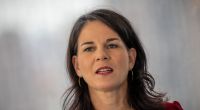 Annalena Baerbock nimmt deutschen Botschafter nach Läster-Papier gegen Trump in Schutz.