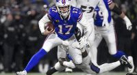 Bills vs. Ravens in der Divisional Round NFL Playoffs 2025