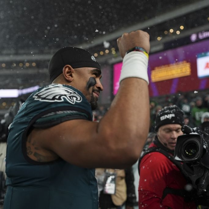 Jalen Hurts verletzt! Entscheidung in letzter Minute bei Eagles vs. Rams