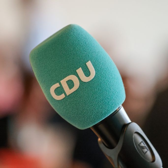 Die CDU erhielt eine Großspende über 35.000 Euro (Symbolbild).