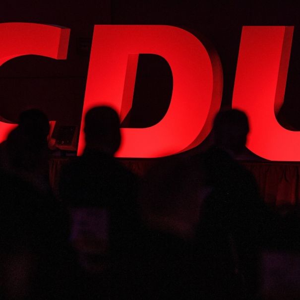Die CDU erhielt eine Großspende über 35.000 Euro (Symbolbild).