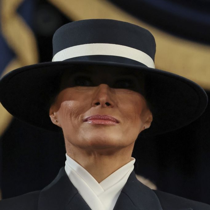 First Lady stiehlt bei Amtseinführung allen die Show