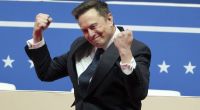 Elon Musk war bei der Amtseinführung von US-Präsident Donald Trump außer Rand und Band.