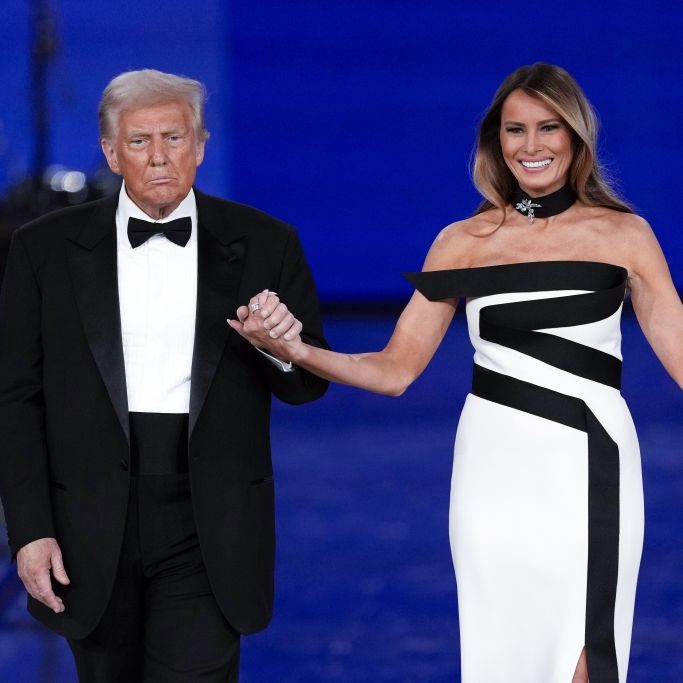 Nach peinlicher Abfuhr ließ Melania ihn erst beim zweiten Mal ran