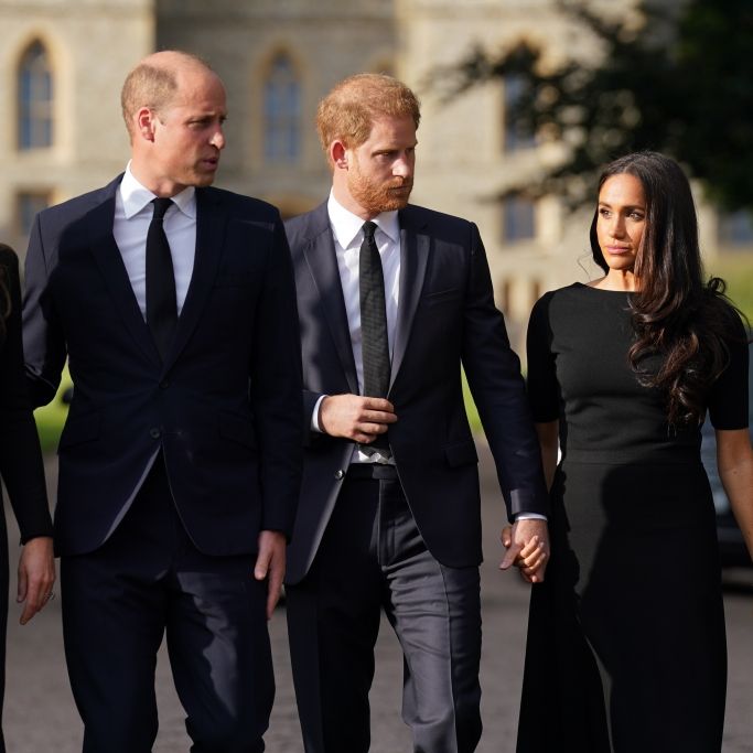 Das sagte Englands Thronfolger zu Meghan Markles Baby-Überraschung
