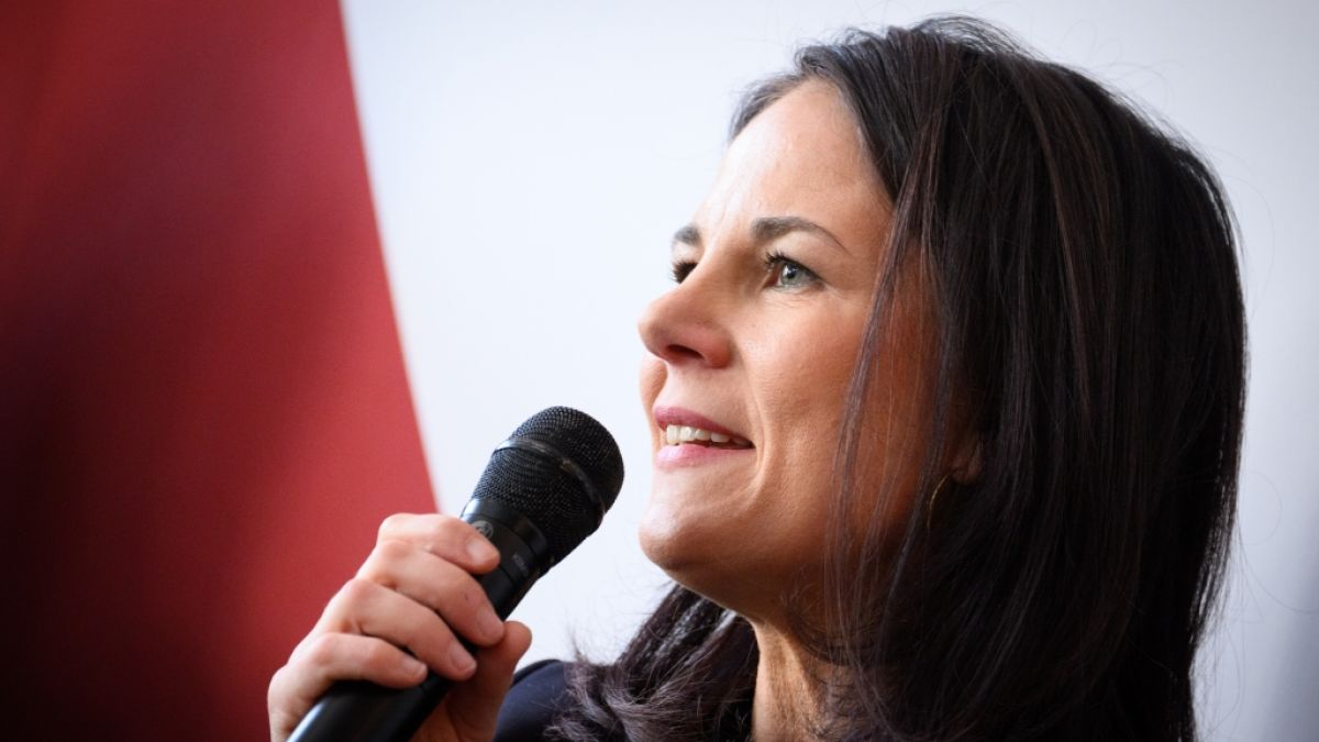 Annalena Baerbock äußerte sich nach Trumps Amtseinführung in einem Instagram-Video. (Foto)