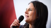 Annalena Baerbock äußerte sich nach Trumps Amtseinführung in einem Instagram-Video.