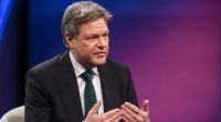 Robert Habeck sprach bei 