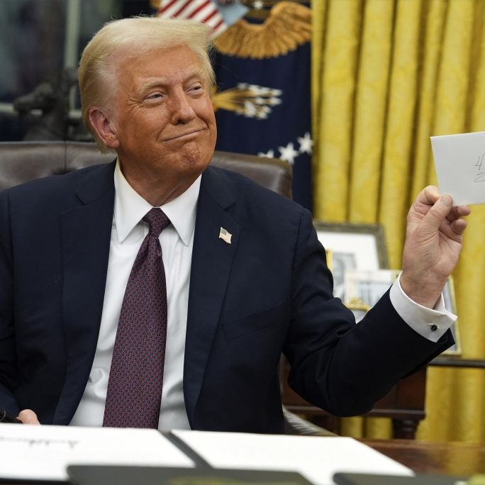 Abschiedsbrief von Joe Biden entdeckt - so reagierte der neue US-Präsident